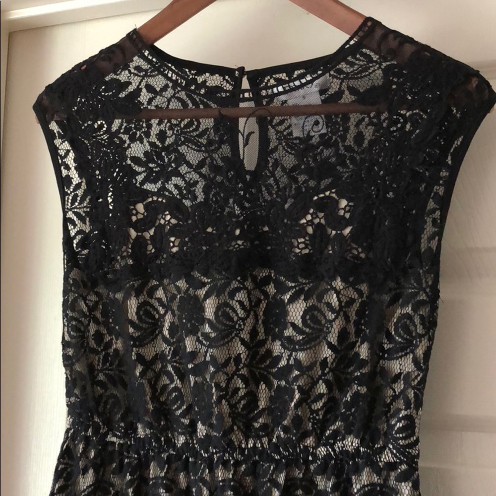 Stunning Laced Lined Dress